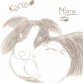 ♥ "Kana" la Border Collie de Inuyi ♥